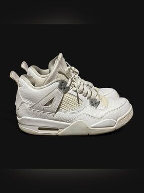 Jordan 4 Retro Pure Money White 2017 Sneakers Shoes